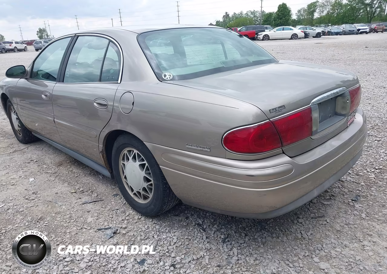 2002 Buick Lesabre Limited VIN:1G4HR54K02U202393 - 3