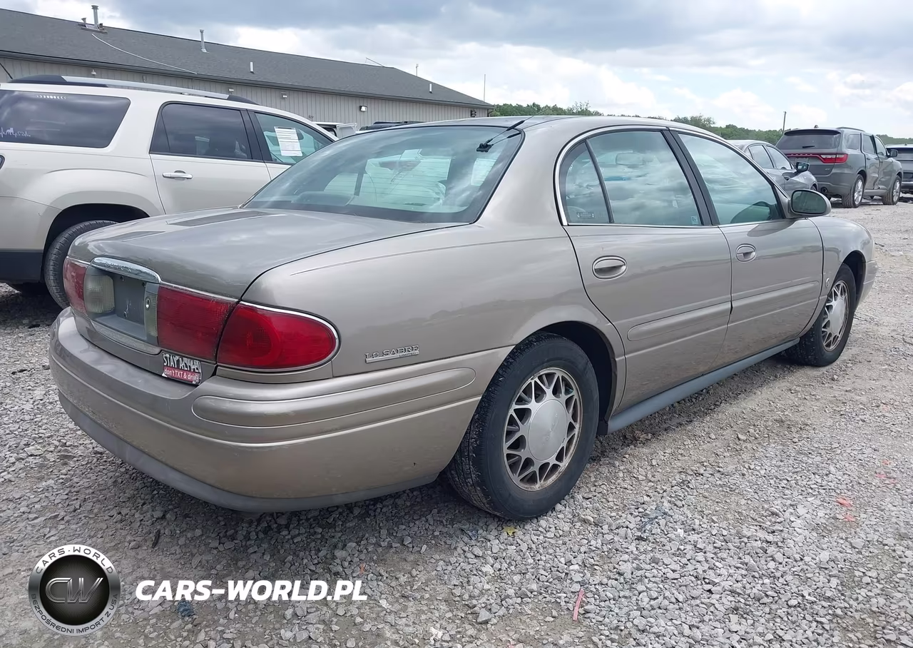 2002 Buick Lesabre Limited VIN:1G4HR54K02U202393 - 4