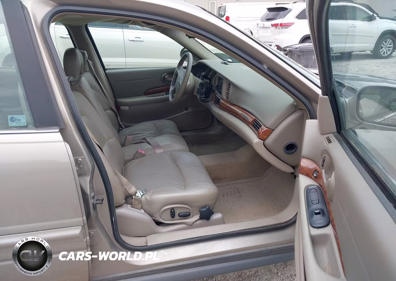 2002 Buick Lesabre Limited VIN:1G4HR54K02U202393 - 5