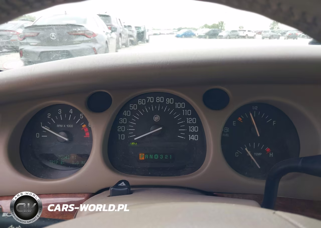 2002 Buick Lesabre Limited VIN:1G4HR54K02U202393 - 7
