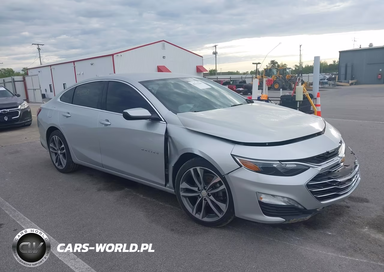 2021 Chevrolet Malibu Fwd Lt – zdjęcie 1 z 16