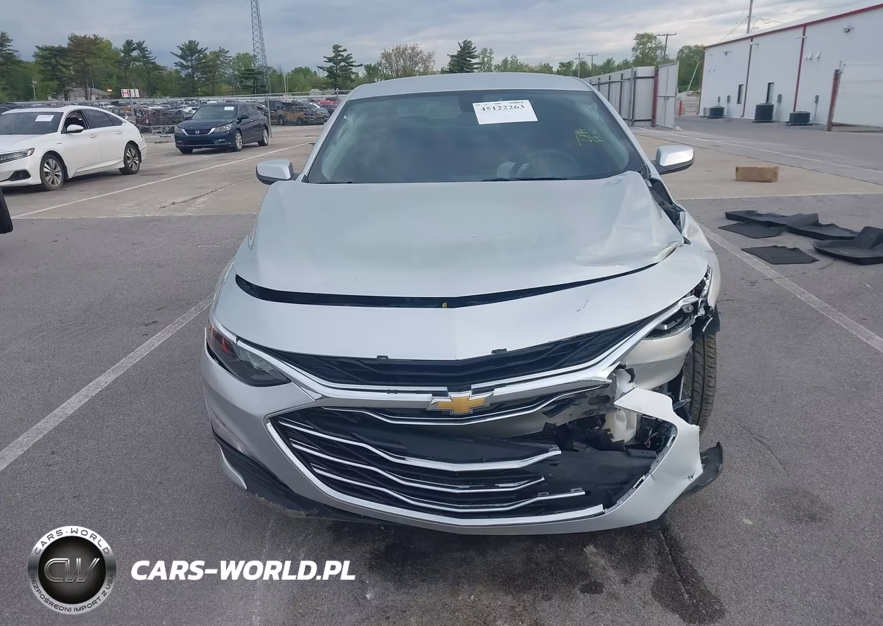2021 Chevrolet Malibu Fwd Lt VIN:1G1ZD5ST4MF077997 - 12