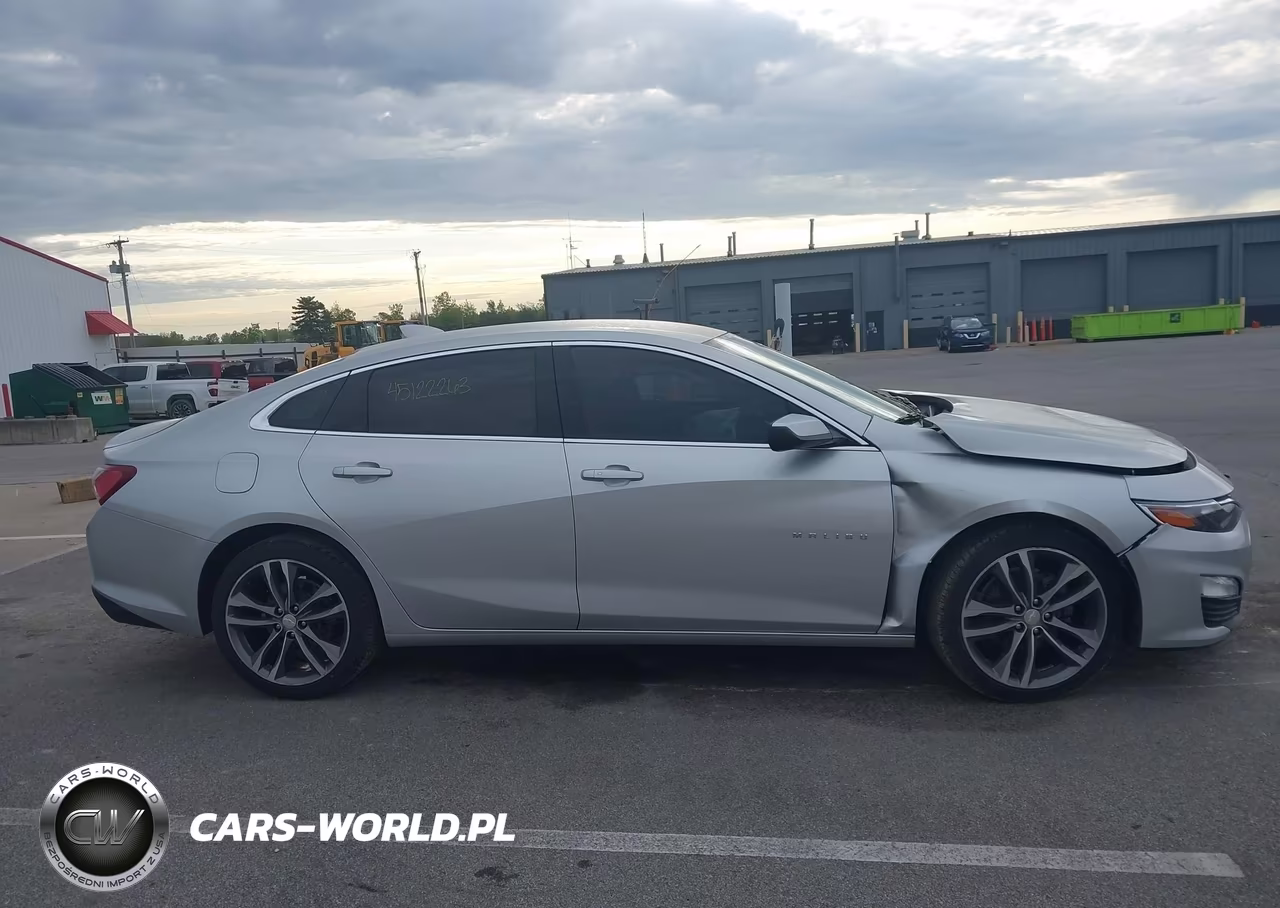 2021 Chevrolet Malibu Fwd Lt VIN:1G1ZD5ST4MF077997 - 13
