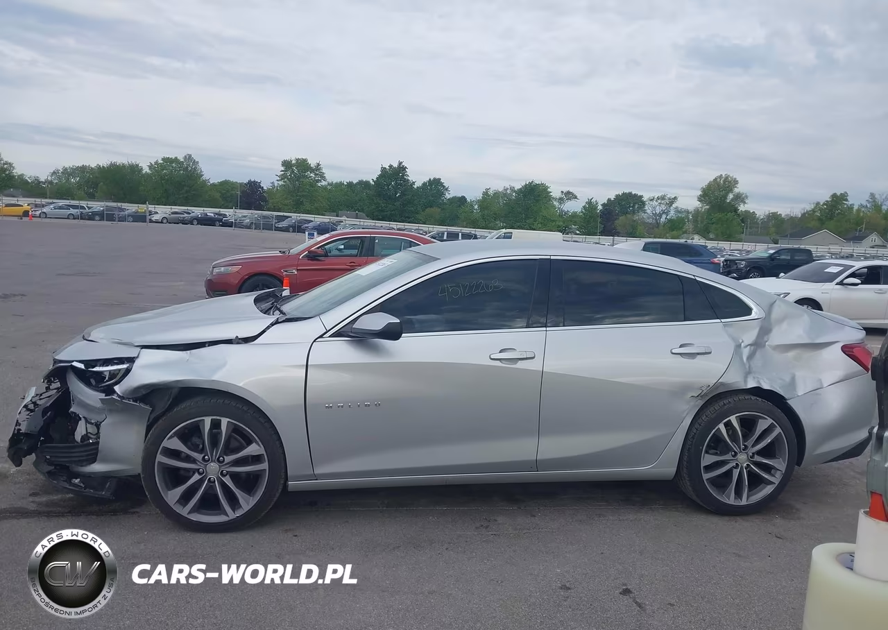 2021 Chevrolet Malibu Fwd Lt VIN:1G1ZD5ST4MF077997 - 14