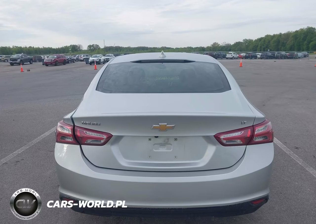 2021 Chevrolet Malibu Fwd Lt VIN:1G1ZD5ST4MF077997 - 16