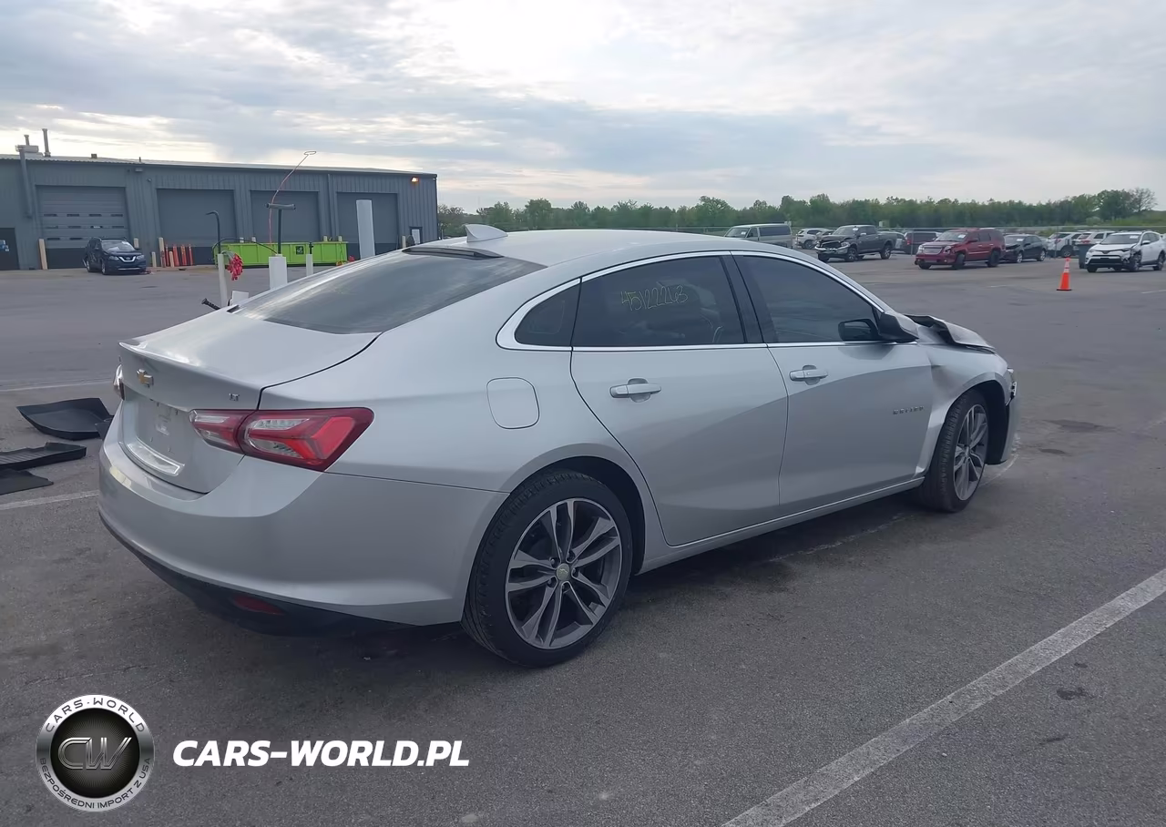 2021 Chevrolet Malibu Fwd Lt VIN:1G1ZD5ST4MF077997 - 4