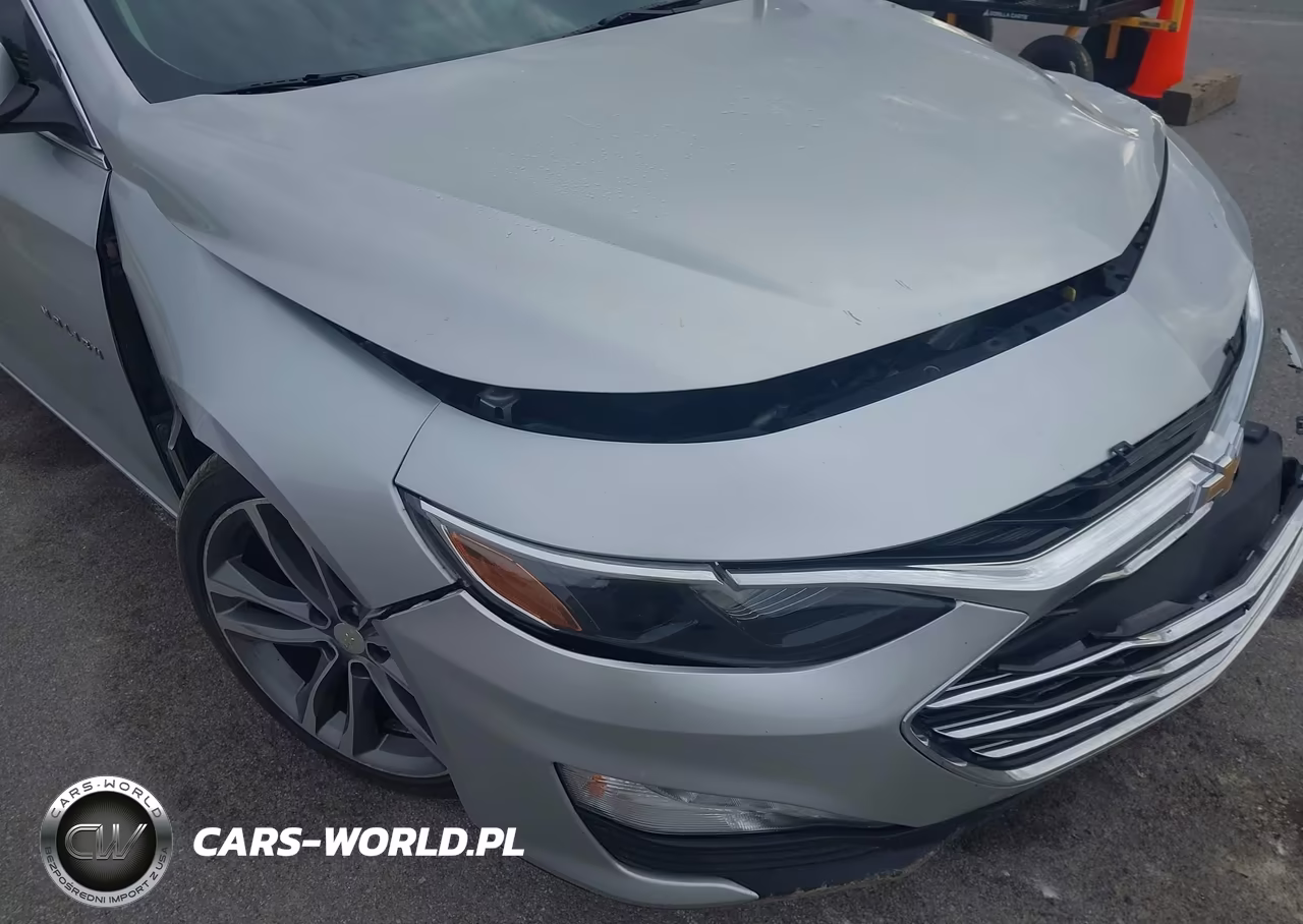 2021 Chevrolet Malibu Fwd Lt VIN:1G1ZD5ST4MF077997 - 6
