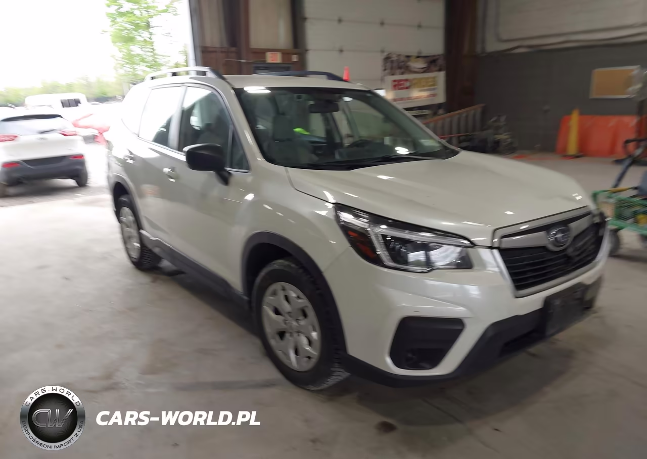 2021 Subaru Forester