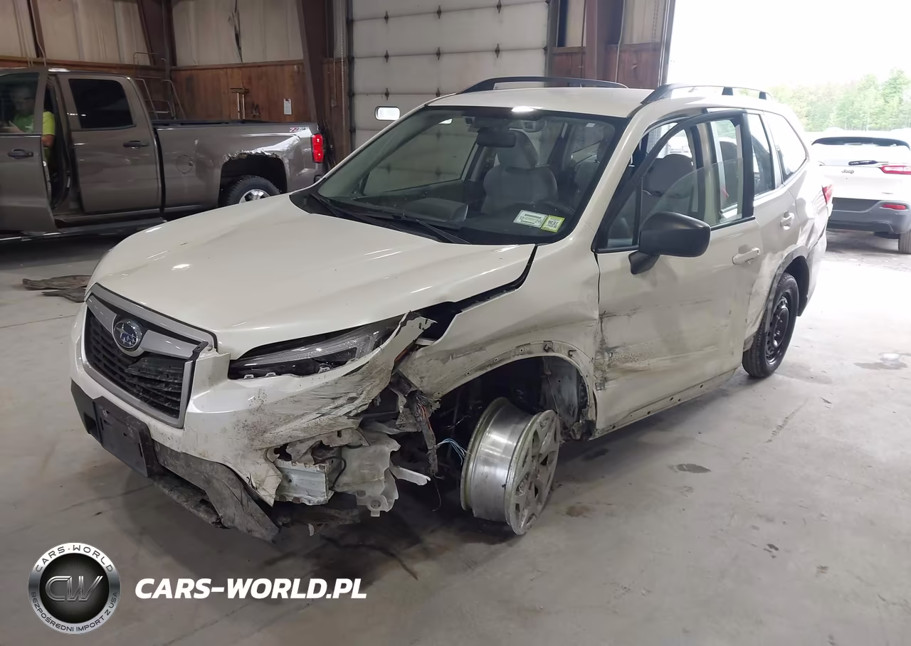 2021 Subaru Forester VIN:JF2SKADC2MH426536 - 2