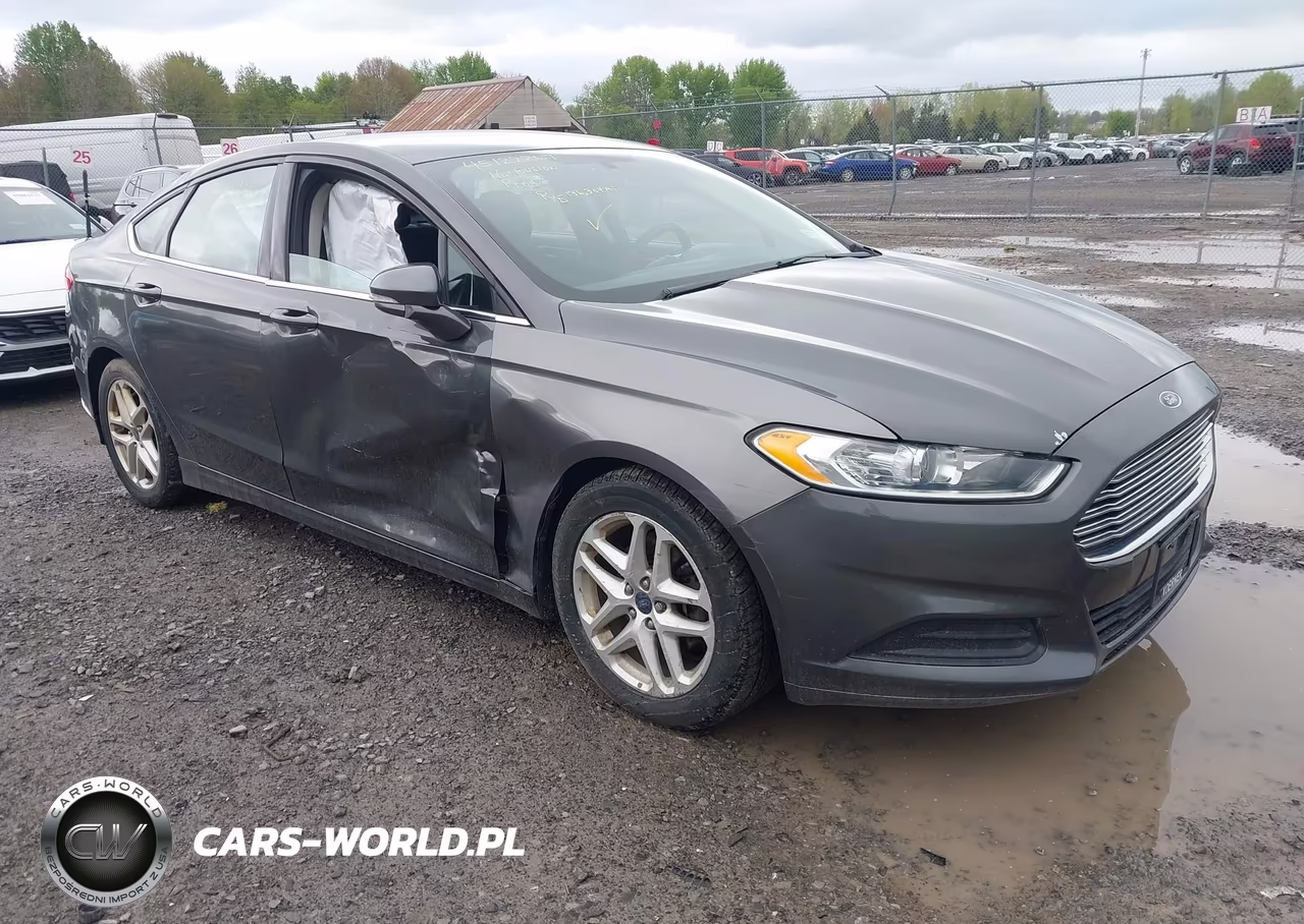 2016 Ford Fusion Se