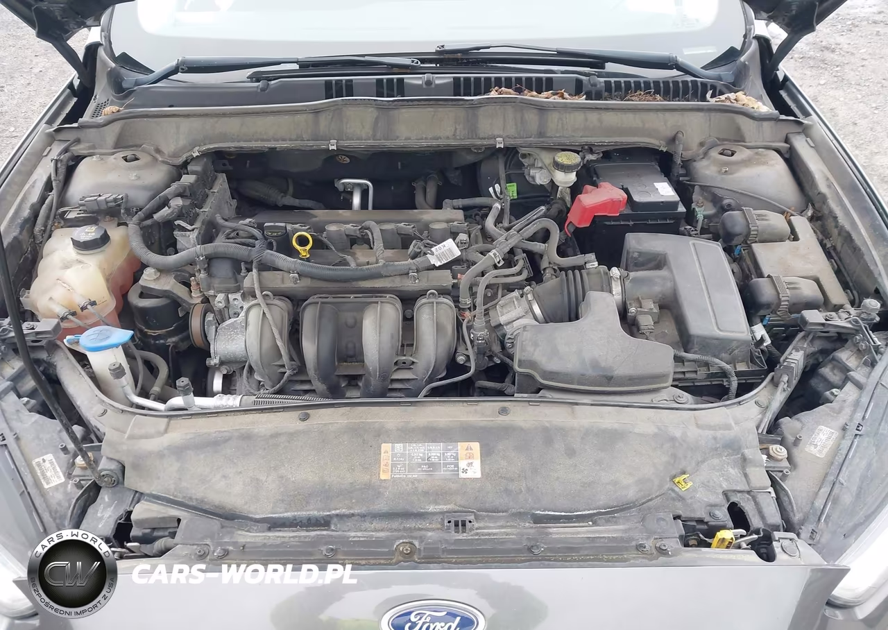2016 Ford Fusion Se VIN:3FA6P0H7XGR358519 - 10