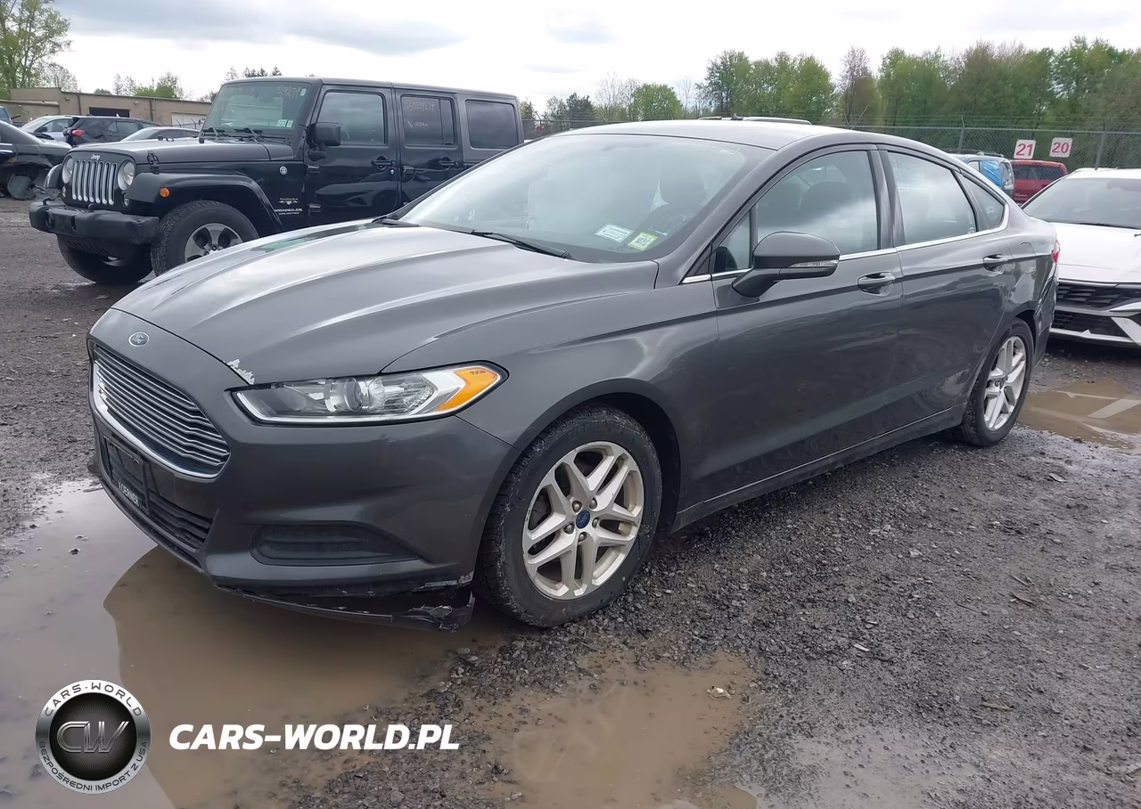 2016 Ford Fusion Se VIN:3FA6P0H7XGR358519 - 2