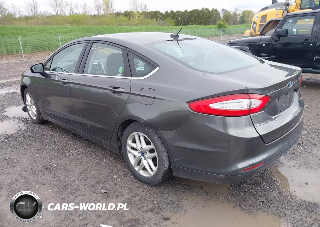 2016 Ford Fusion Se VIN:3FA6P0H7XGR358519 - 3