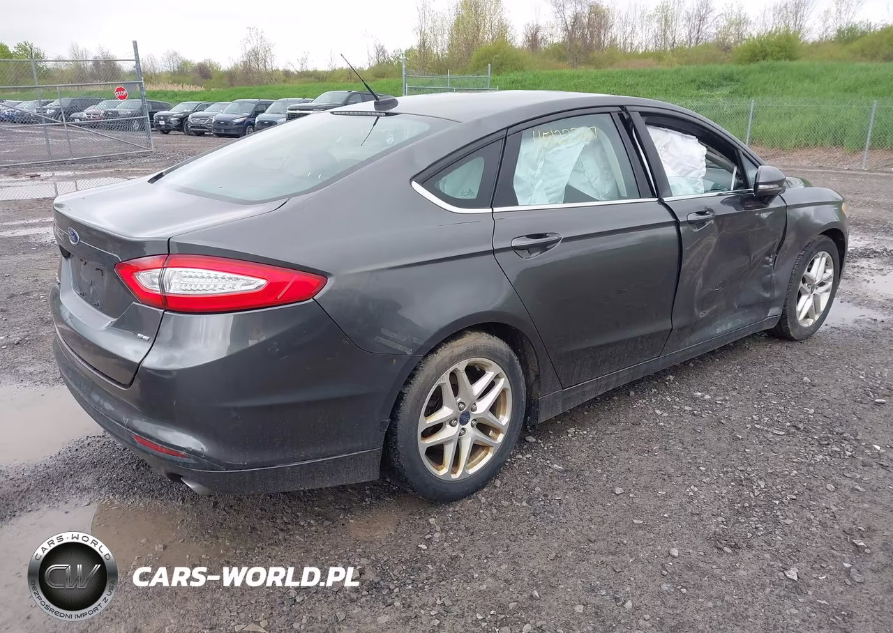 2016 Ford Fusion Se VIN:3FA6P0H7XGR358519 - 4