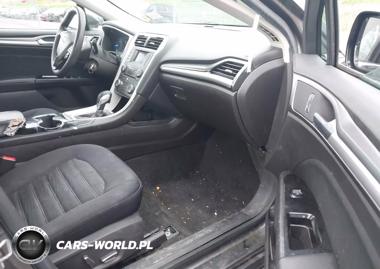 2016 Ford Fusion Se VIN:3FA6P0H7XGR358519 - 5