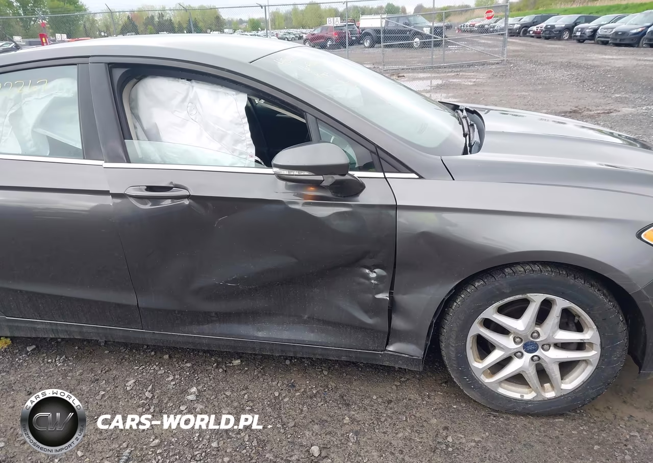 2016 Ford Fusion Se VIN:3FA6P0H7XGR358519 - 6