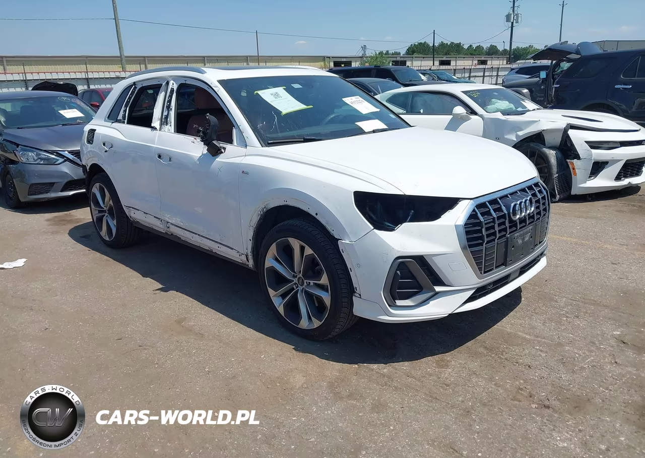 2020 Audi Q3 Prestige 45 Tfsi S Line Quattro Tiptronic