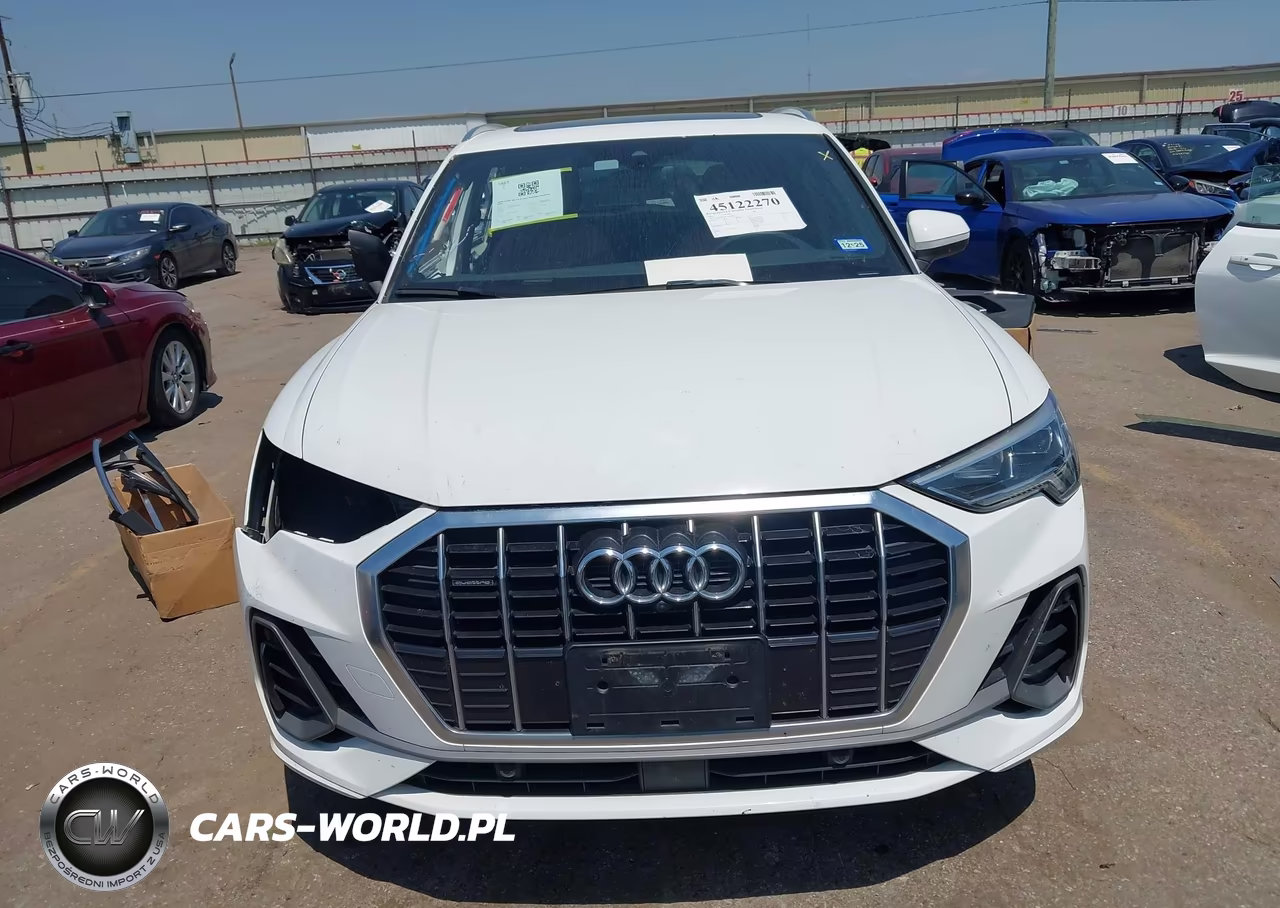 2020 Audi Q3 Prestige 45 Tfsi S Line Quattro Tiptronic VIN:WA1FECF30L1026721 - 13