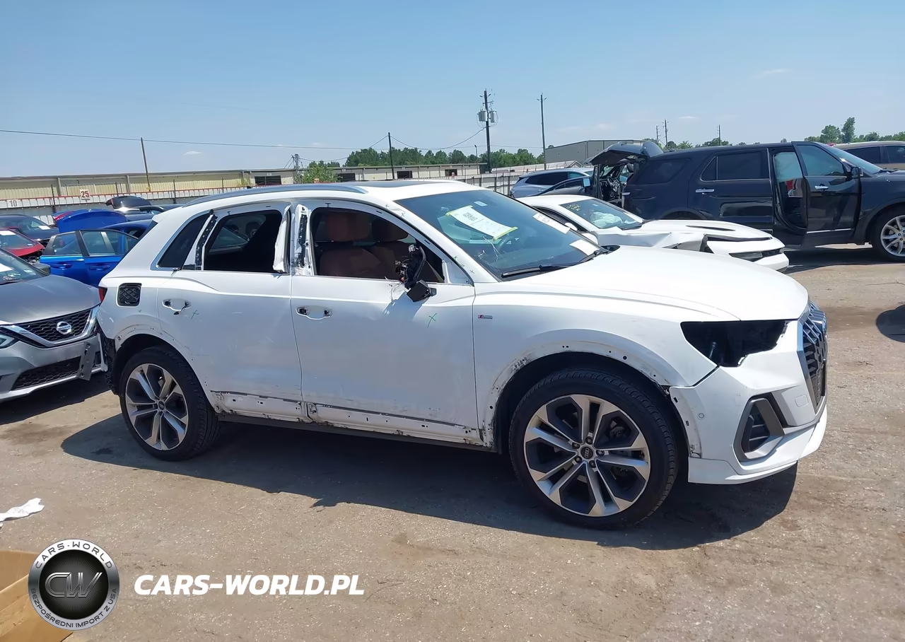 2020 Audi Q3 Prestige 45 Tfsi S Line Quattro Tiptronic VIN:WA1FECF30L1026721 - 14