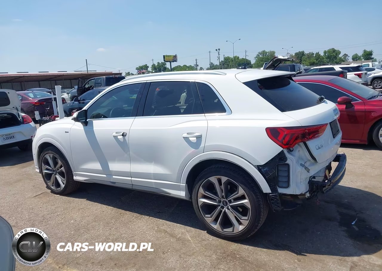 2020 Audi Q3 Prestige 45 Tfsi S Line Quattro Tiptronic VIN:WA1FECF30L1026721 - 15