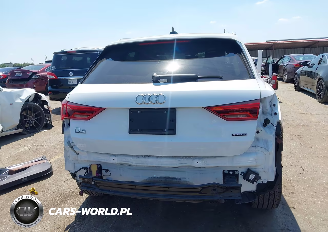 2020 Audi Q3 Prestige 45 Tfsi S Line Quattro Tiptronic VIN:WA1FECF30L1026721 - 17