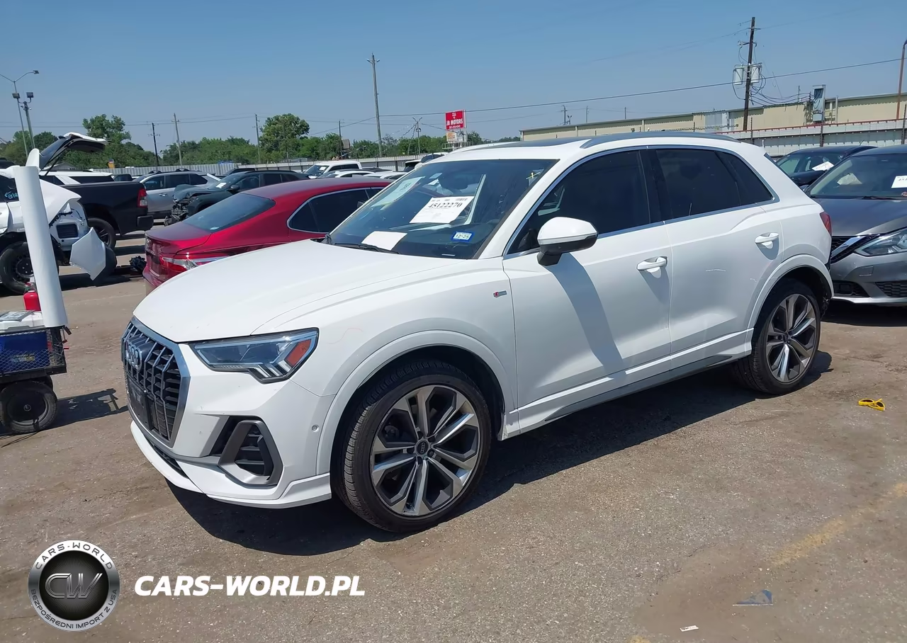 2020 Audi Q3 Prestige 45 Tfsi S Line Quattro Tiptronic VIN:WA1FECF30L1026721 - 2