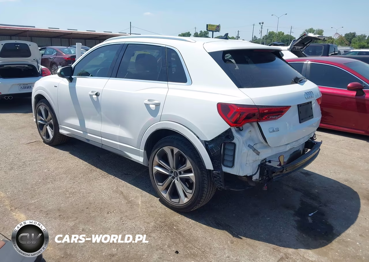 2020 Audi Q3 Prestige 45 Tfsi S Line Quattro Tiptronic VIN:WA1FECF30L1026721 - 3
