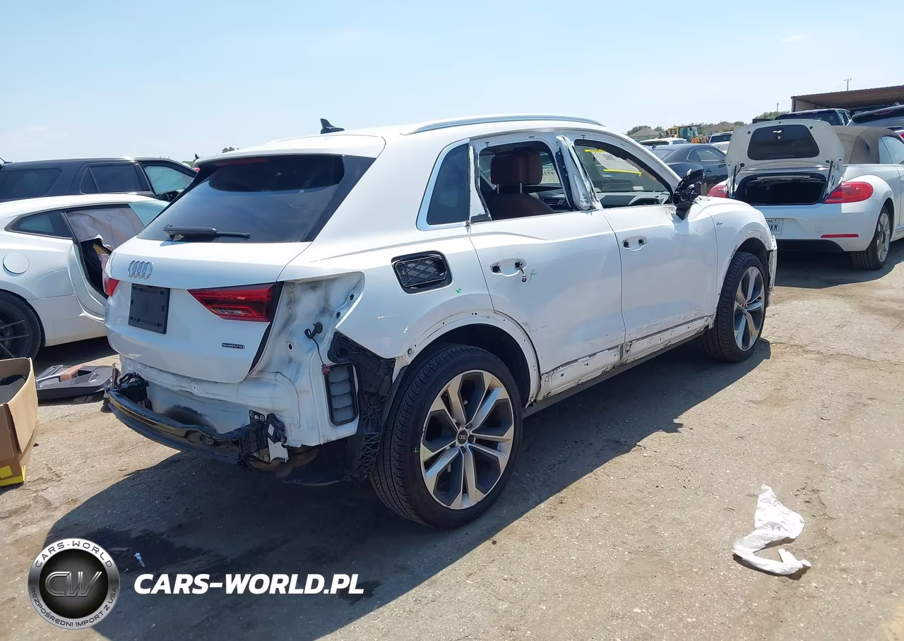2020 Audi Q3 Prestige 45 Tfsi S Line Quattro Tiptronic VIN:WA1FECF30L1026721 - 4