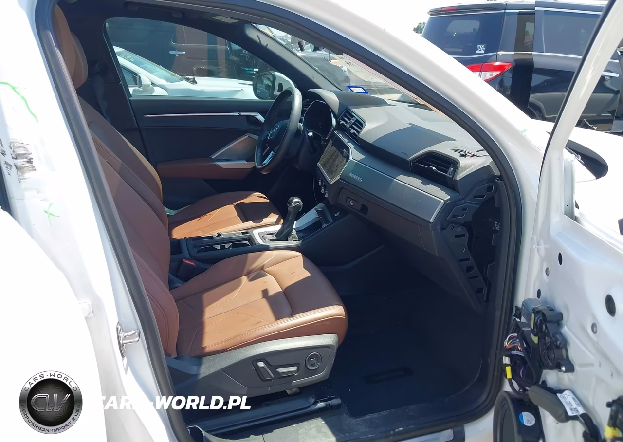 2020 Audi Q3 Prestige 45 Tfsi S Line Quattro Tiptronic VIN:WA1FECF30L1026721 - 5