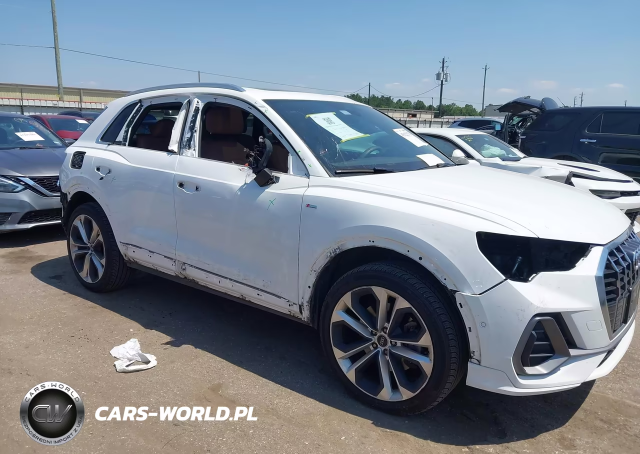 2020 Audi Q3 Prestige 45 Tfsi S Line Quattro Tiptronic VIN:WA1FECF30L1026721 - 6
