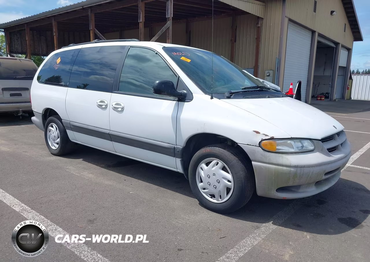 1999 Dodge Grand Caravan Se