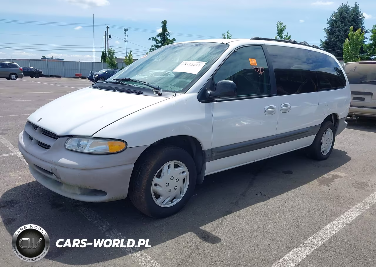 1999 Dodge Grand Caravan Se VIN:1B4GP44R5XB590864 - 2
