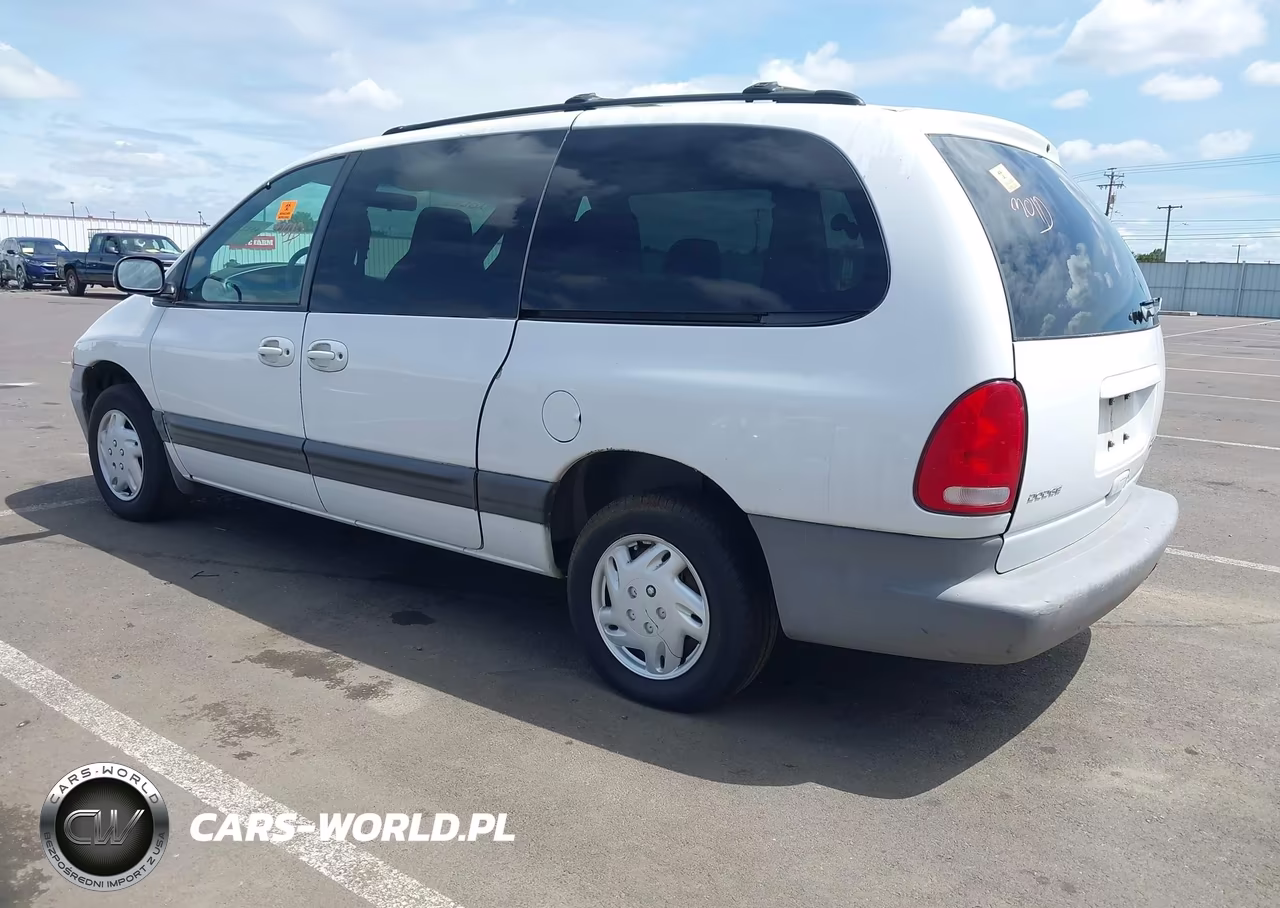1999 Dodge Grand Caravan Se VIN:1B4GP44R5XB590864 - 3