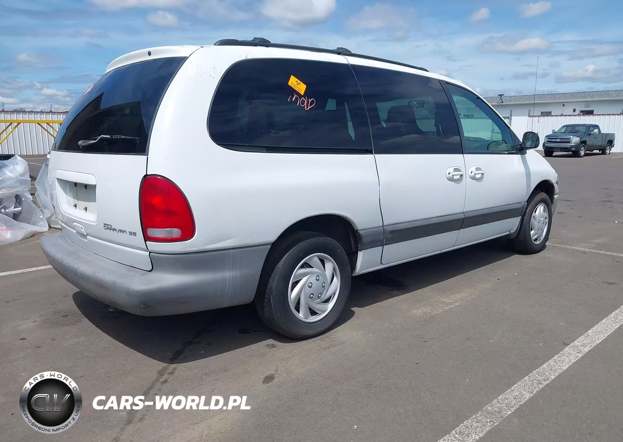 1999 Dodge Grand Caravan Se VIN:1B4GP44R5XB590864 - 4