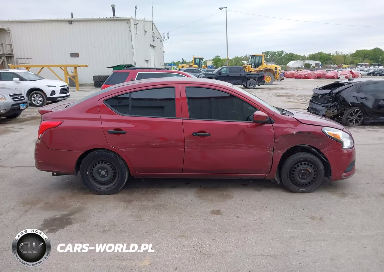 2018 Nissan Versa 1.6 S+ VIN:3N1CN7AP4JL860087 - 13