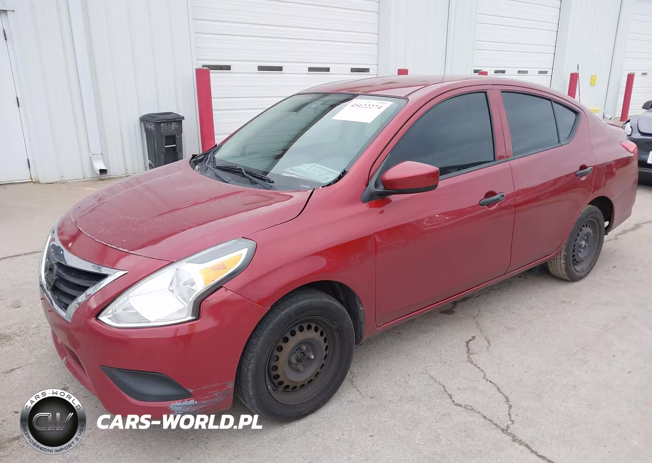 2018 Nissan Versa 1.6 S+ VIN:3N1CN7AP4JL860087 - 2