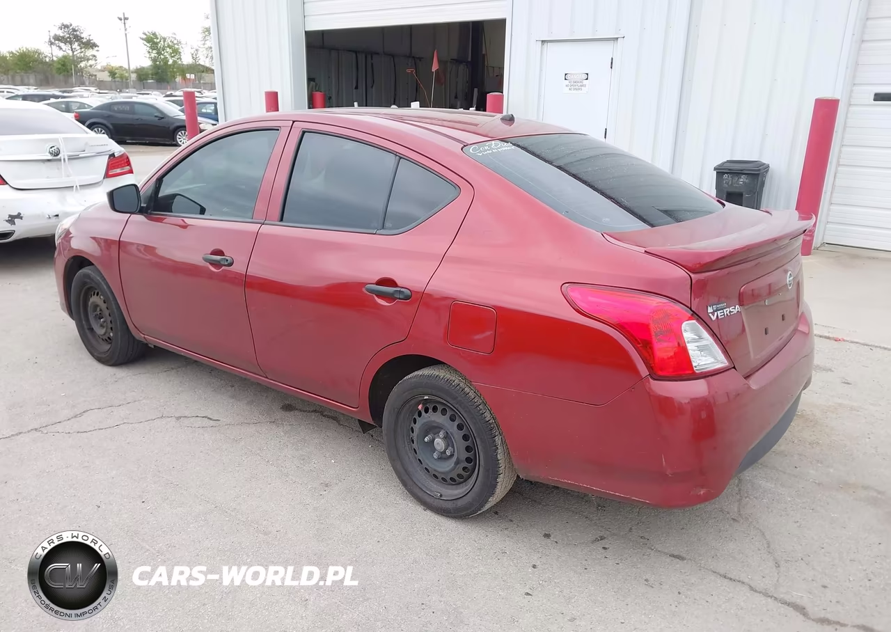 2018 Nissan Versa 1.6 S+ VIN:3N1CN7AP4JL860087 - 3