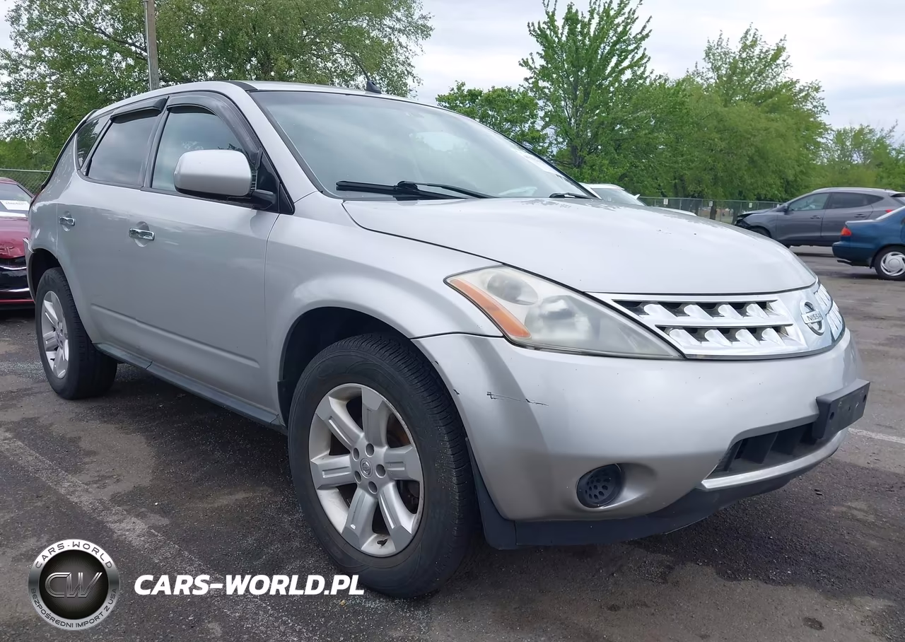 2006 Nissan Murano S