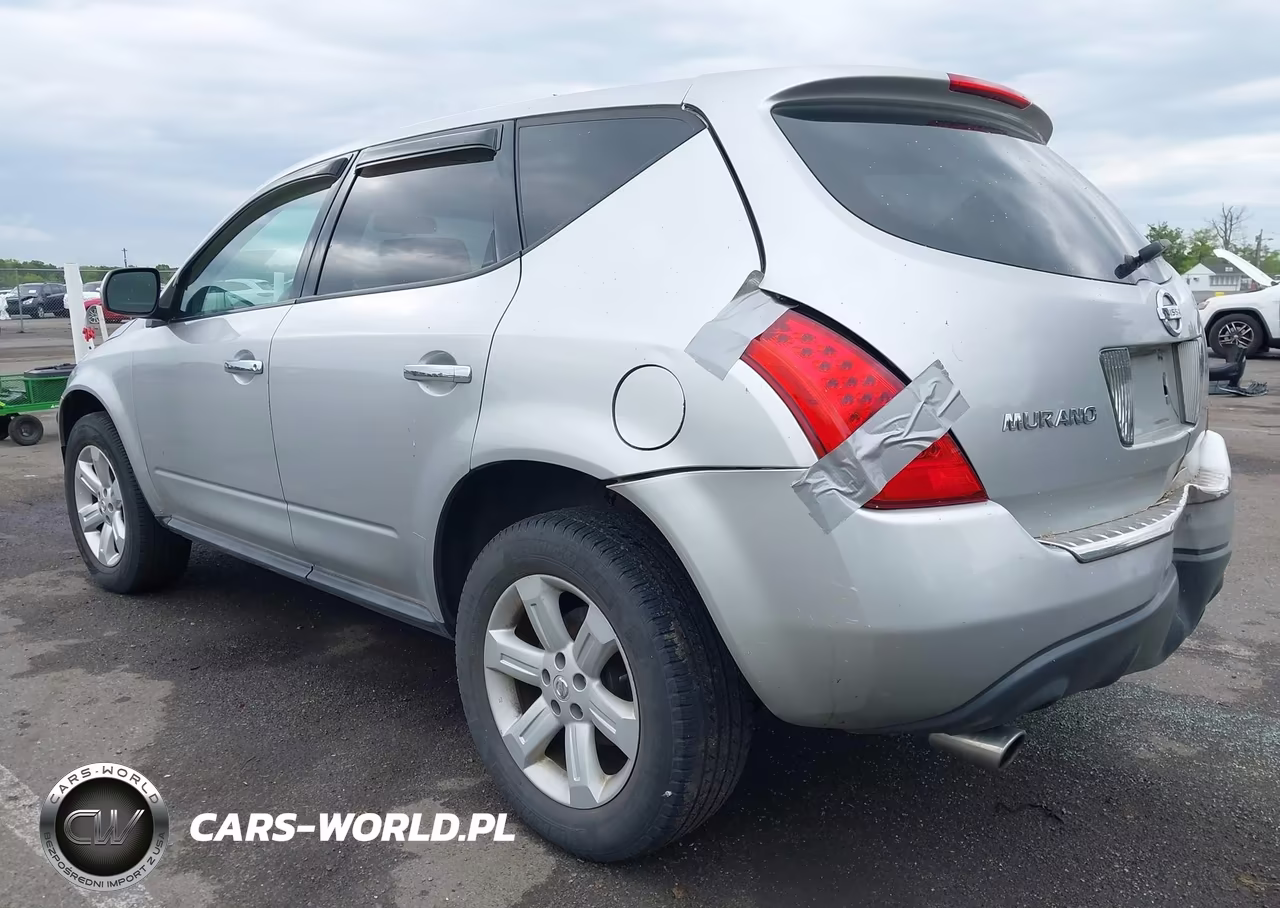 2006 Nissan Murano S VIN:JN8AZ08W96W518668 - 3