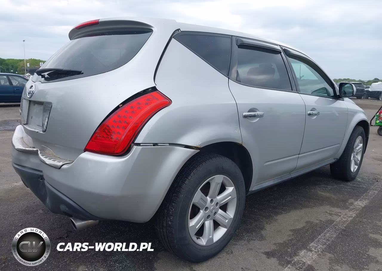 2006 Nissan Murano S VIN:JN8AZ08W96W518668 - 4