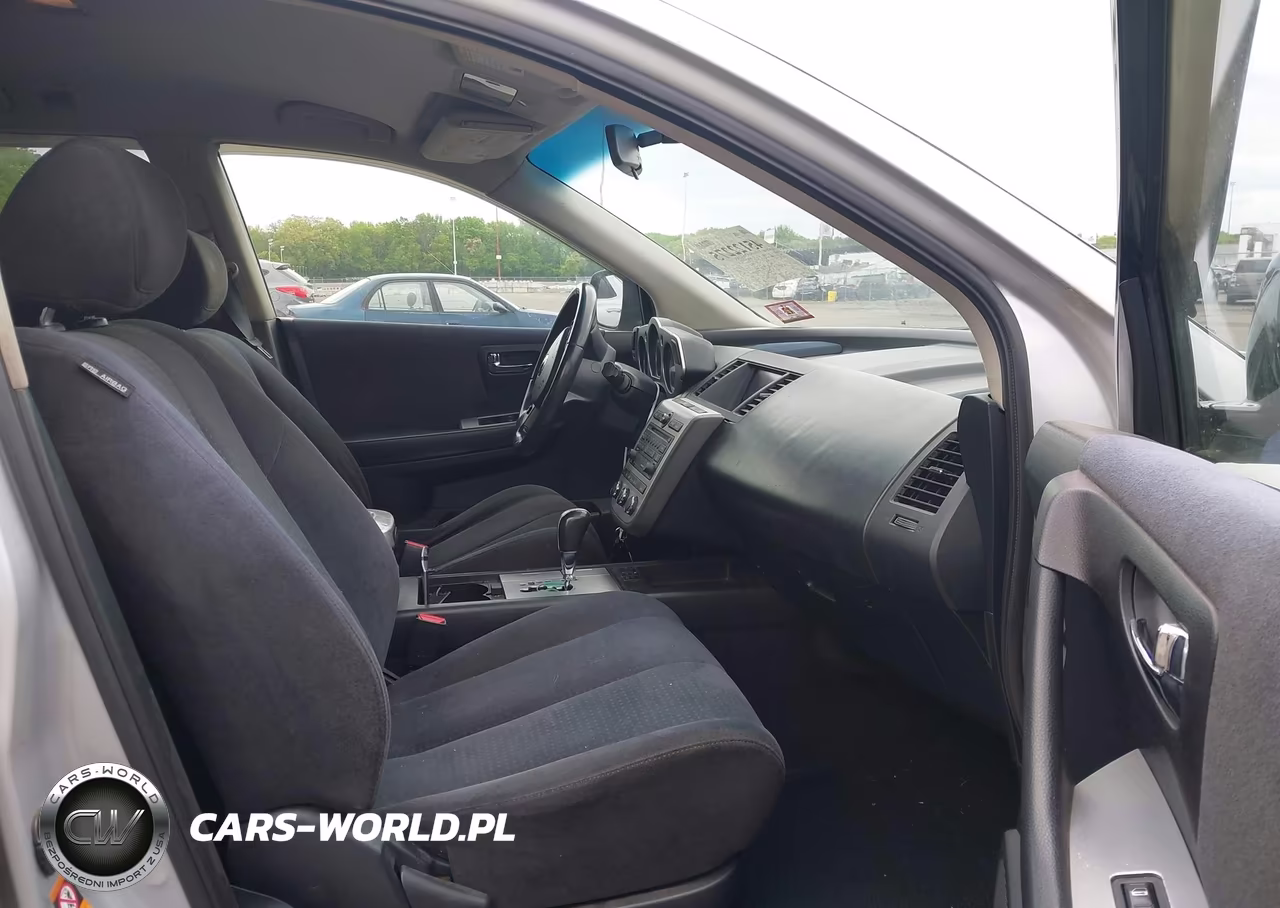 2006 Nissan Murano S VIN:JN8AZ08W96W518668 - 5