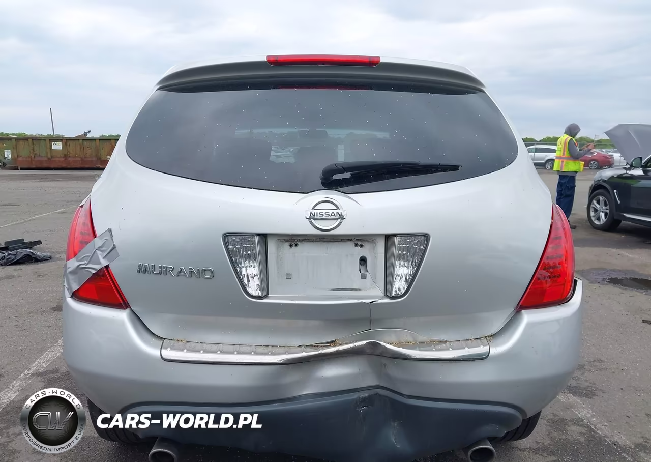 2006 Nissan Murano S VIN:JN8AZ08W96W518668 - 6