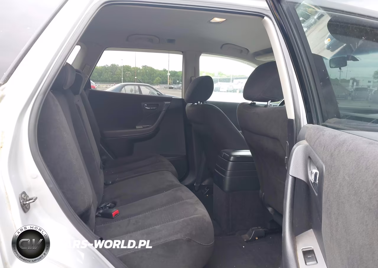 2006 Nissan Murano S VIN:JN8AZ08W96W518668 - 8