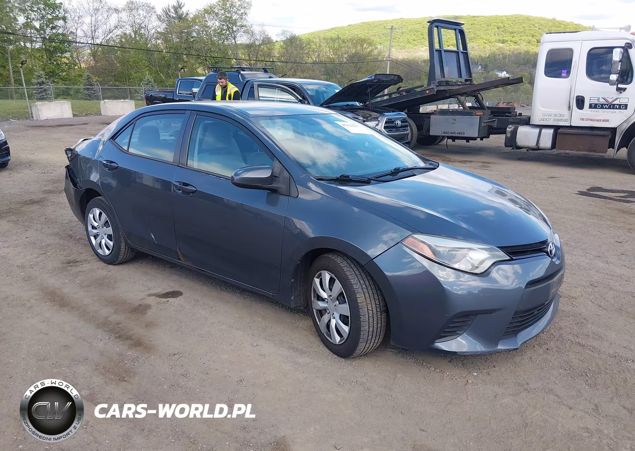2014 Toyota Corolla Le