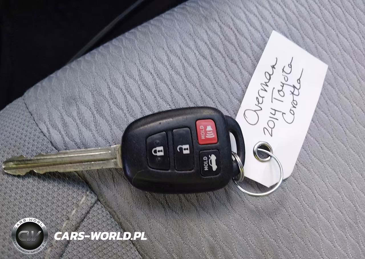 2014 Toyota Corolla Le VIN:2T1BURHE0EC038004 - 11