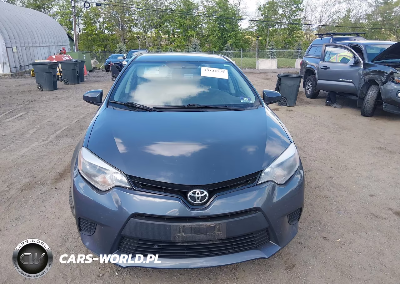 2014 Toyota Corolla Le VIN:2T1BURHE0EC038004 - 12