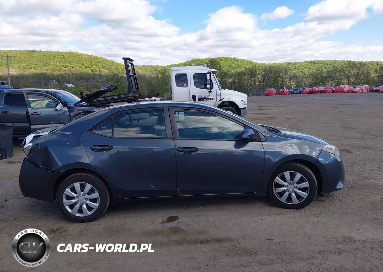 2014 Toyota Corolla Le VIN:2T1BURHE0EC038004 - 13