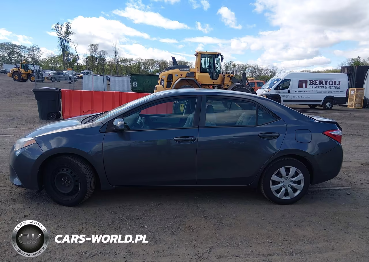 2014 Toyota Corolla Le VIN:2T1BURHE0EC038004 - 14