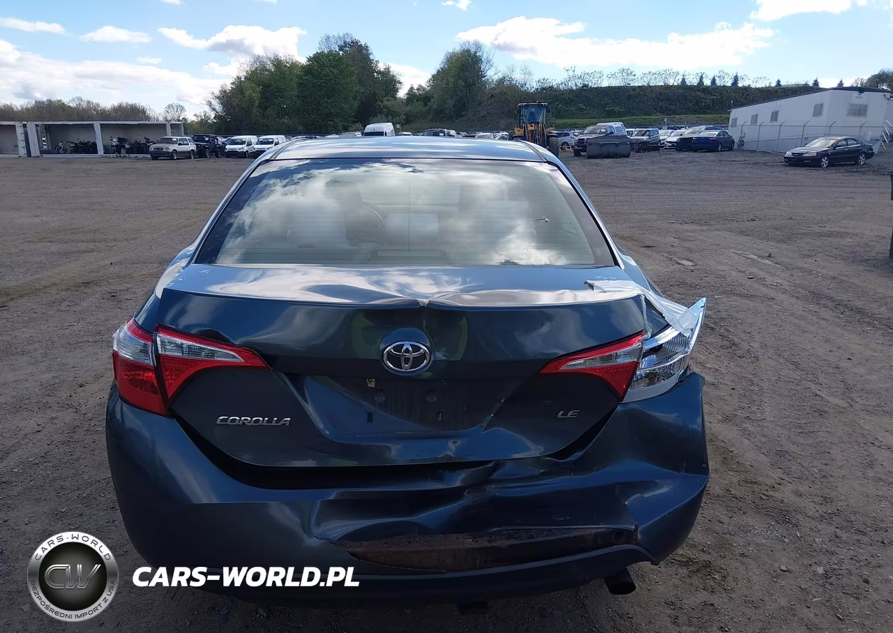2014 Toyota Corolla Le VIN:2T1BURHE0EC038004 - 16