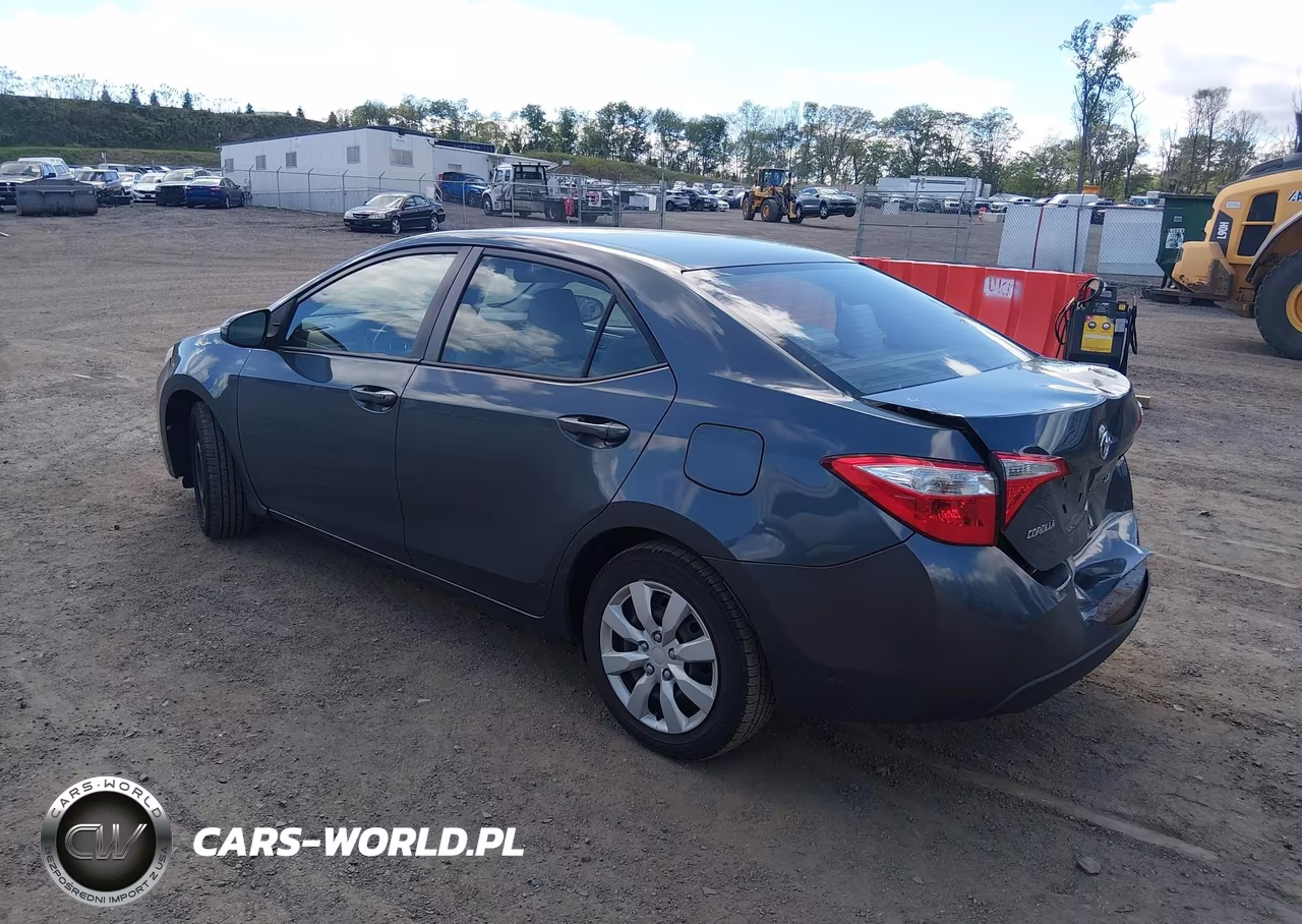 2014 Toyota Corolla Le VIN:2T1BURHE0EC038004 - 3
